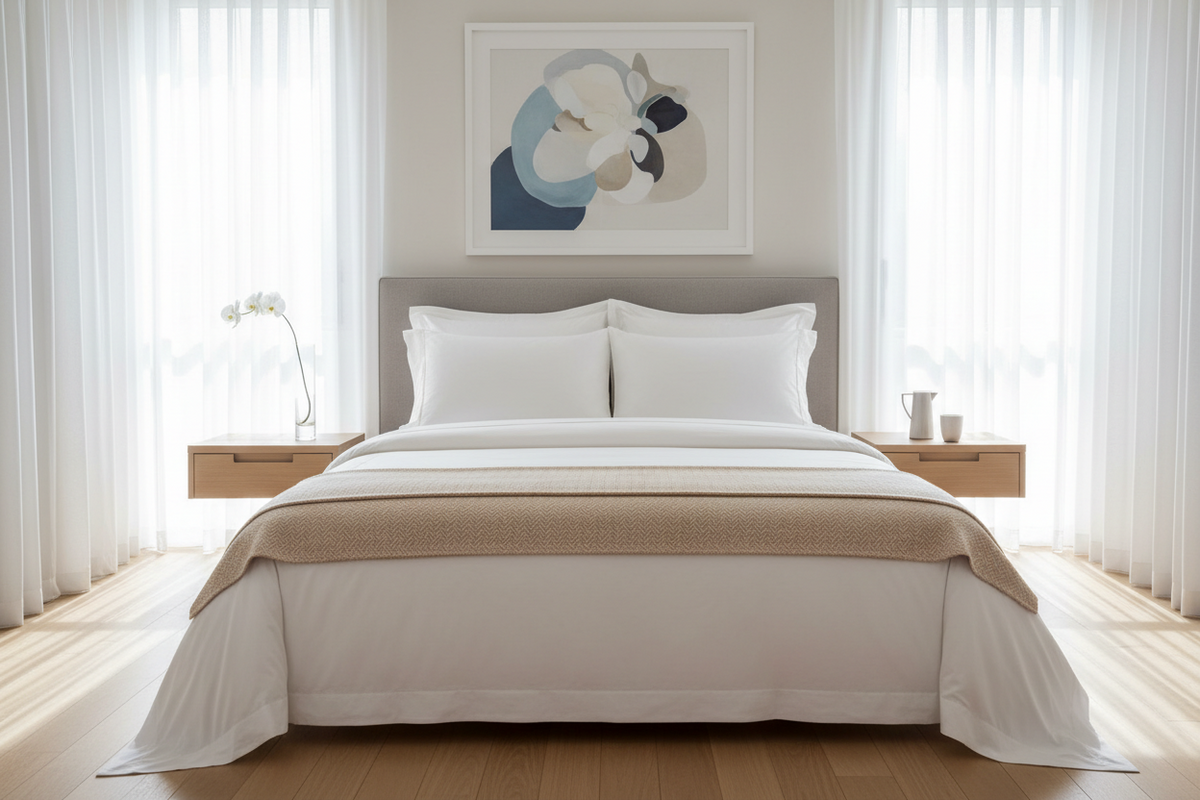 The Luxury Hotel Sleep Experience, At Home.