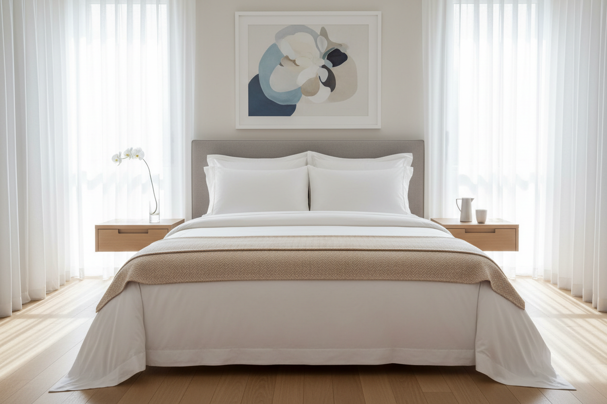 The Luxury Hotel Sleep Experience, At Home.