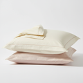 Oxford Border Pillowcases Pair