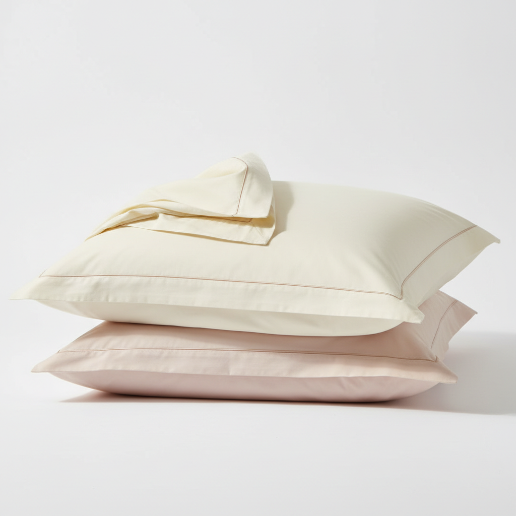 Oxford Border Pillowcases Pair