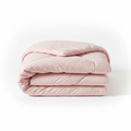 Blush Pink Lightweight Summer Comforter