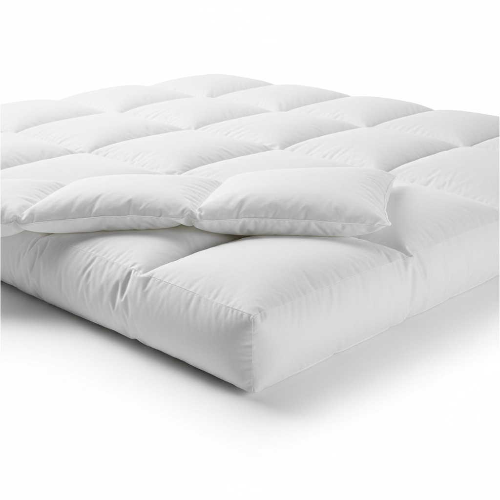 Plush Quilted Mattress Topper