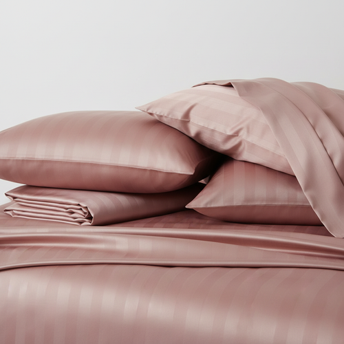 Blush Pink Luxury Bedding Set