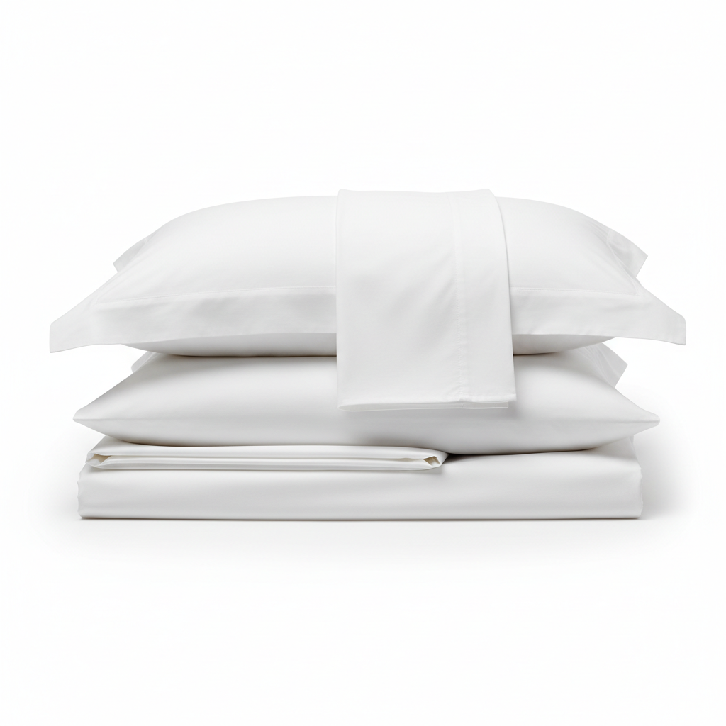 Classic White Luxury Bedding Set