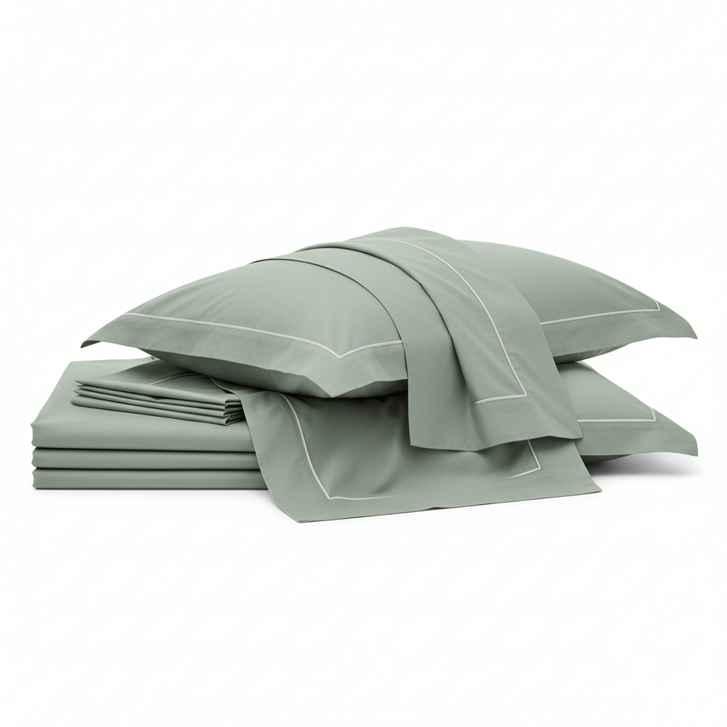 Sage Green Luxury Bedding Set