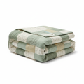 Sage & Ivory Patchwork Quilt