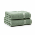 Sage Green Hand Towels Set of 2
