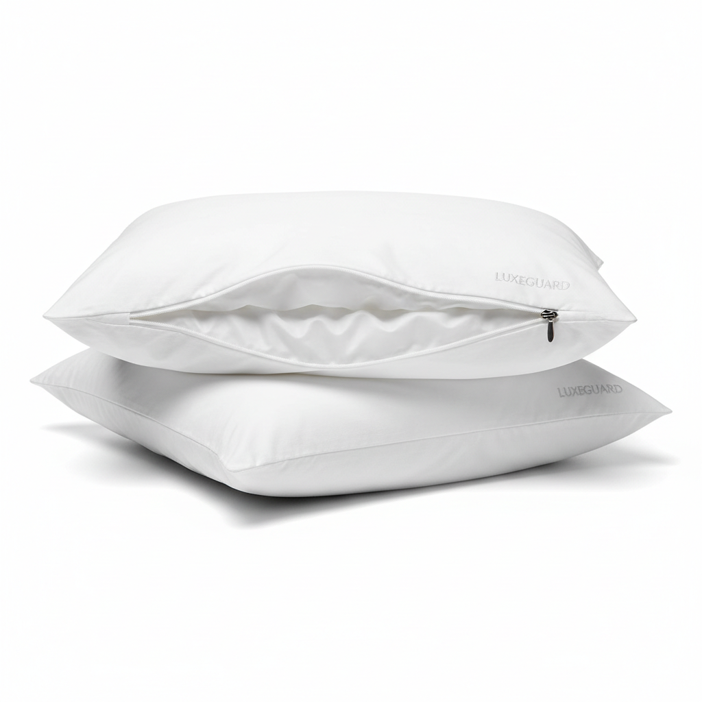 Waterproof Pillow Protectors 2-Pack